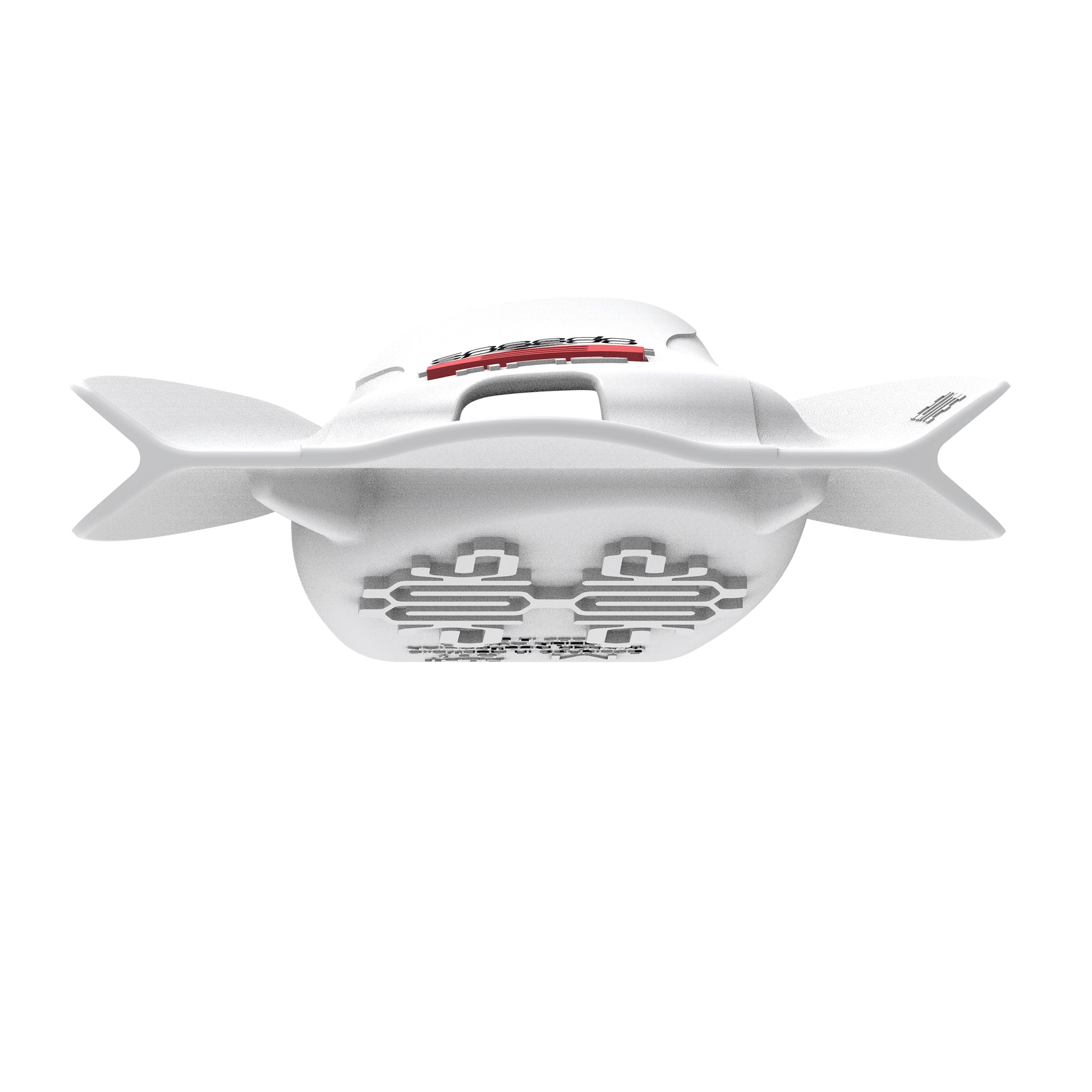 Speedo DMC Elite Fins White/Red - Frontrunner Colombo